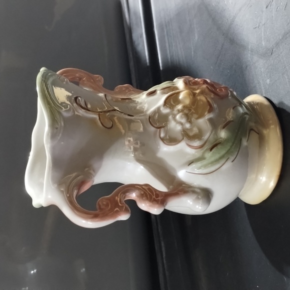 Made in Brazil ceramic pottery lustreware vase vintage vase lusterware - Picture 3 of 9